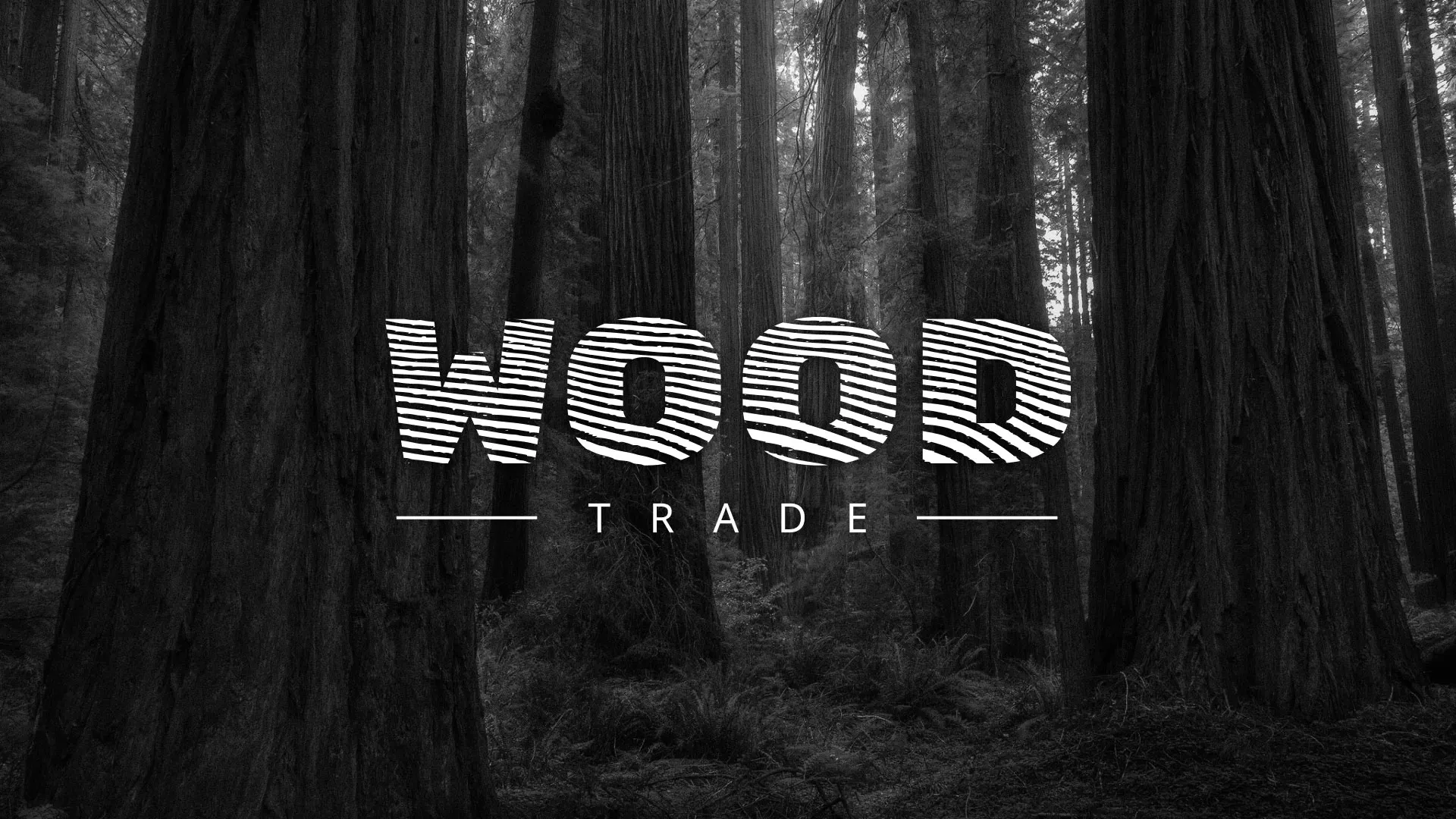 Разработка логотипа для компании «Wood Trade» в Нюрбе